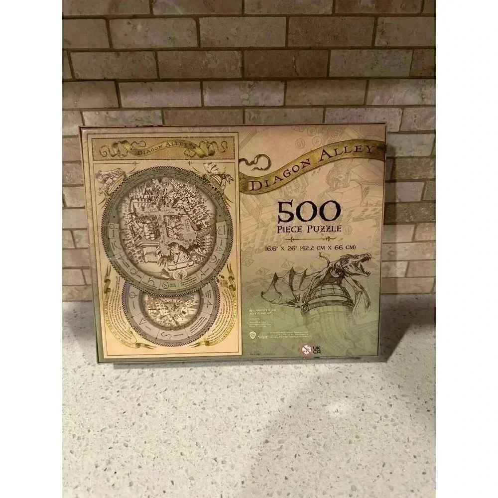 HARRY POTTER 500PC 